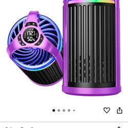 Fruit Fly Traps for Indoors, Smart Fly Trap Indoor Bug Zapper Gnat Traps for House Indoor Plant, Pest Control with 10PCS Refills - Purple