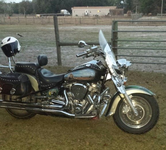 1999 Yamaha RoadStar Silverado 1600