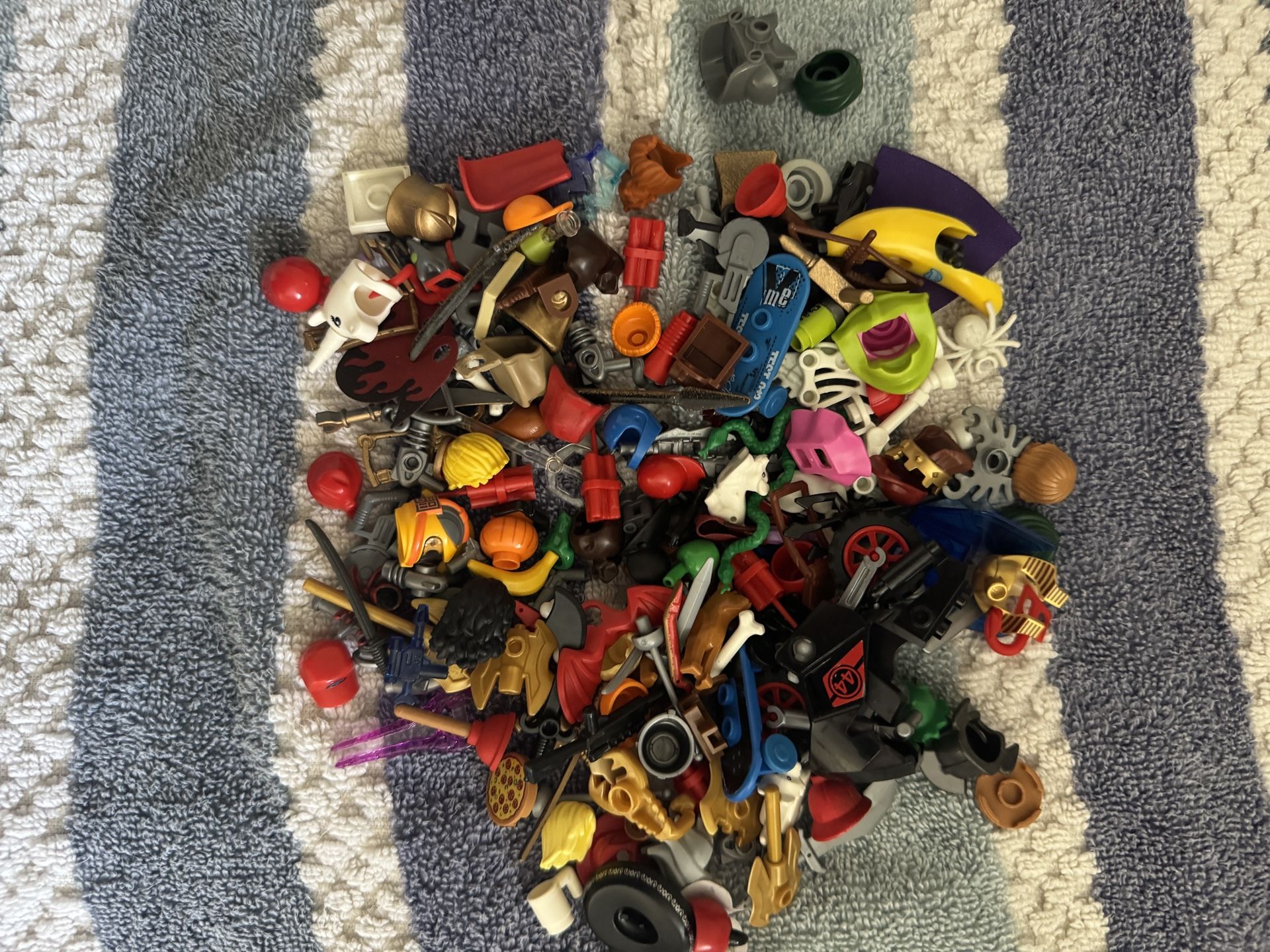 lego accessory lot!!