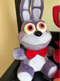 Fnaf five nights at Freddy’s Bonnie the bunny plush Sanshee official plush