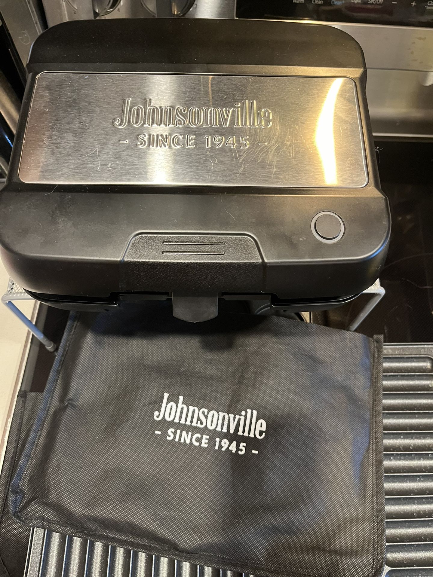 Johnsonville 3 Plate grill