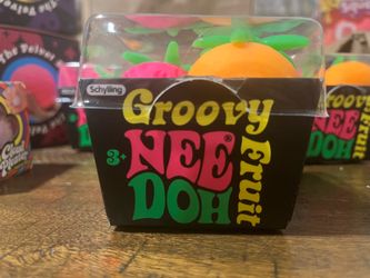 Needoh (NEW) groovy fruit