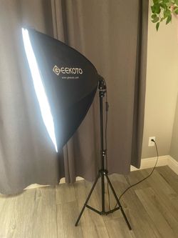 Geekoto professional studio lights