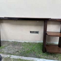 Mueble De Madera Sólida Para TV