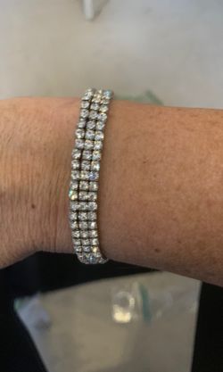 Rhinestone bracelet