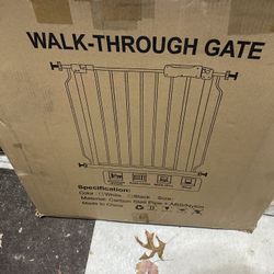 Walk Through gates