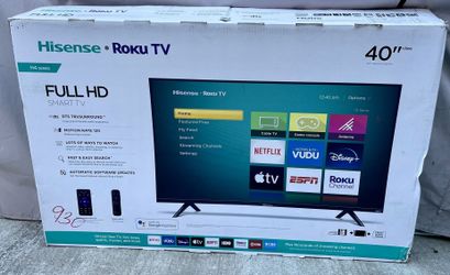 Roku Hisense 40 inch