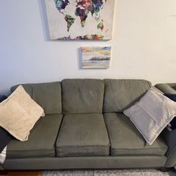 Couch and Chair and a Half