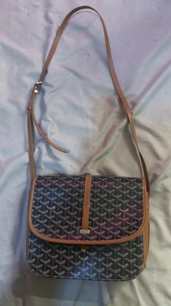 Goyard Goyardine Belvedere II PM Bag