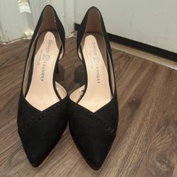 Chinese Laundry Black Heels Size 5.5