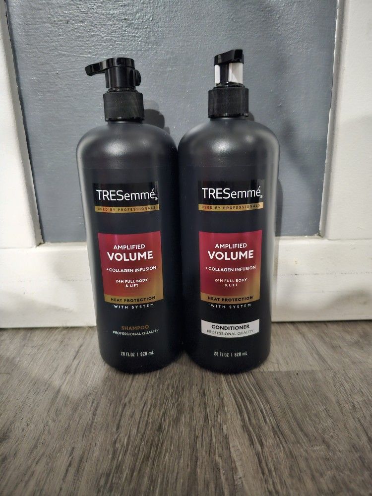 Tresemme Shampoo And Conditioner Hair Care