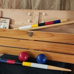 Sportcraft Croquet Set