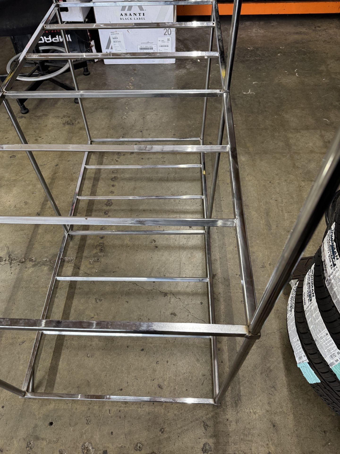 Wheel Rack