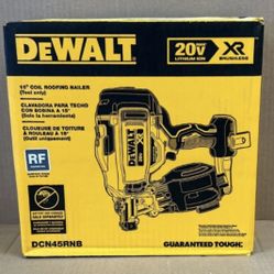 Dewalt 20V MAX 15-Degree Electric Cordless Roofing Nailer (Tool Only)