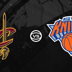 Cleveland Cavaliers at New York Knicks X2 
