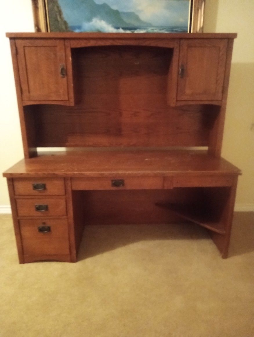Antique Desk,