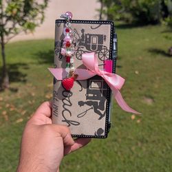 Coach Wallet/ Notebook