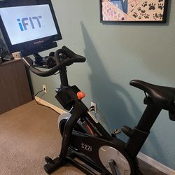 Nordic track S22i Bike