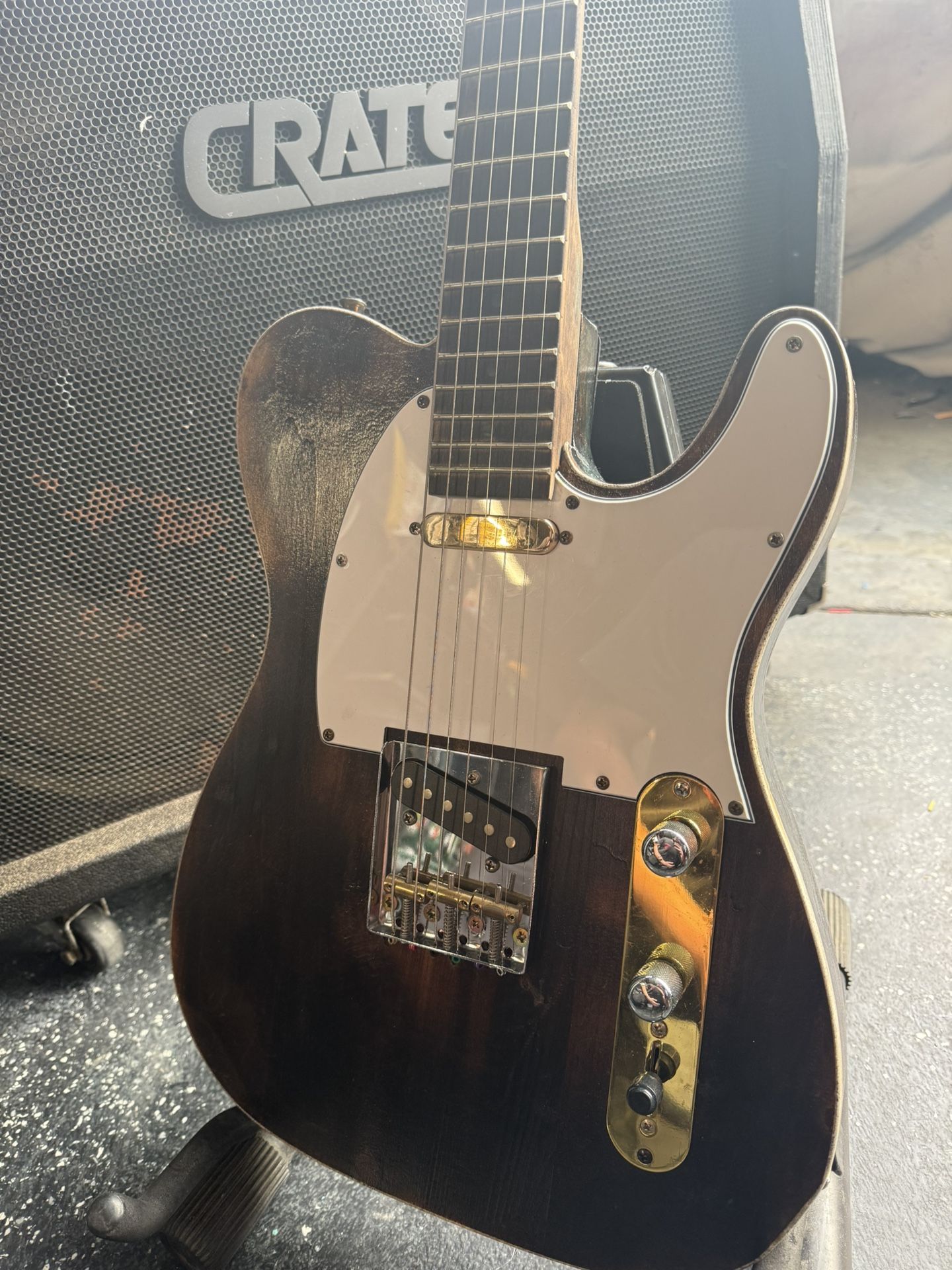 Custom tech Built Guitars 