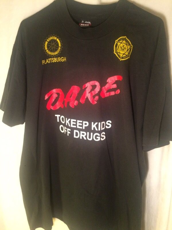 Vintage early 90s xl Dare Shirt