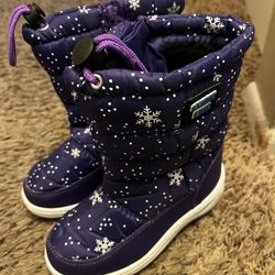 Toddler Kids Snow Boots