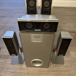 Kenwood 5.1 surround sound system