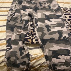 Camo Pants 