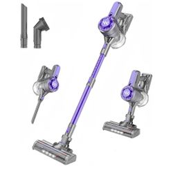 Cordless Vacuum Cleaner Lightweight 6-in-1 Stick Handheld Vacuum for Pet Hair