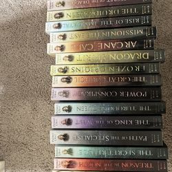 Path Of The Ranger Book Series 1-19