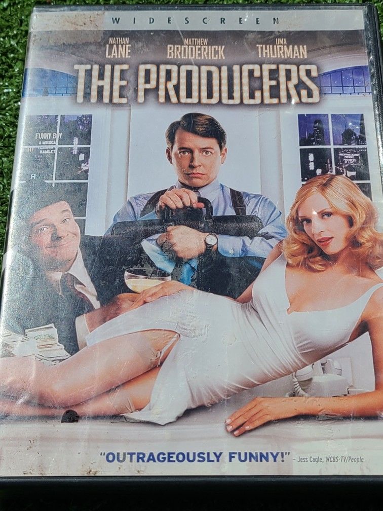 The Producers DVD