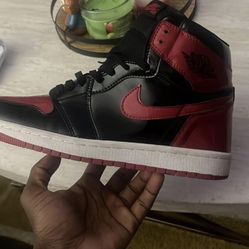 Jordan Patent Bred 1s