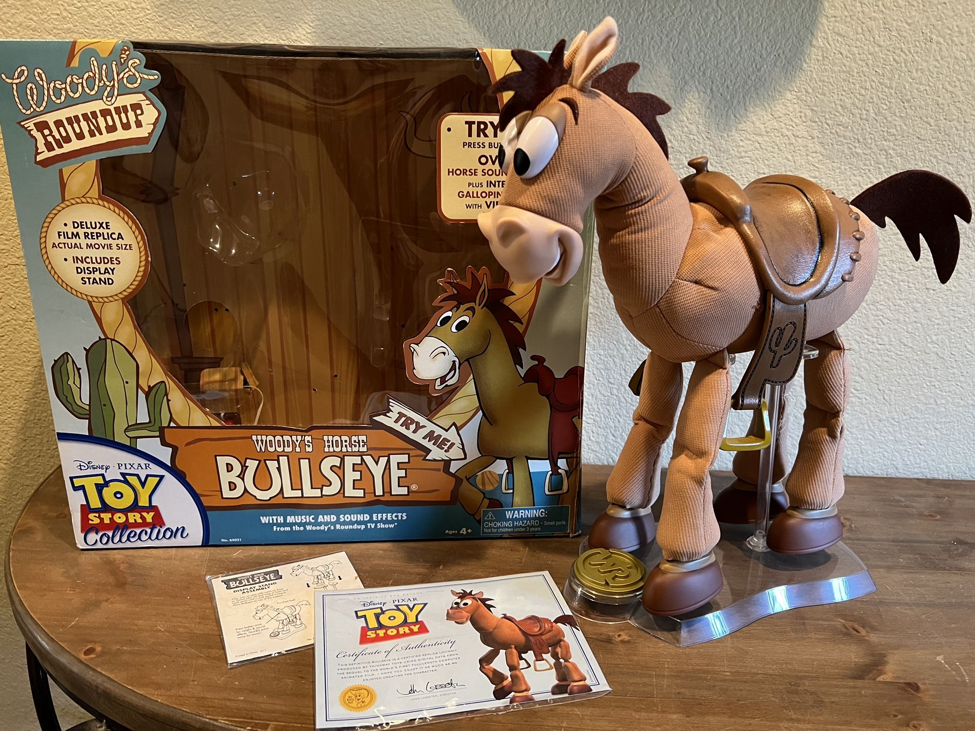 Toy Story Bullseye Signature Collection