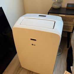 LG PORTABLE AIR CONDITIONER 
