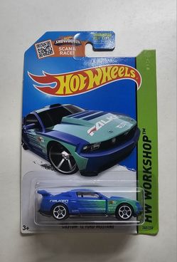 Hot Wheels Ford Mustang Falken Livery for Sale