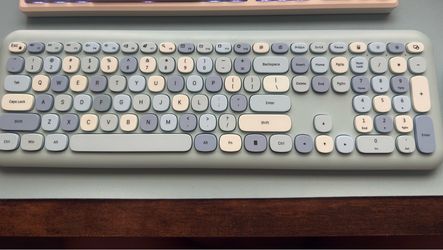 Wireless Keyboard & Mouse Set