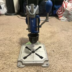 Dremal Drill Press