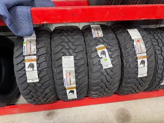 Toyo MT 33x12.50-22 and 35x12.50-22 - set of 4