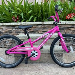 20” Specialized Girl's Hotrock 20 Coaster Bike