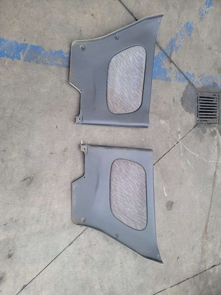 2001 SUBARU IMPREZA 2.5RS COUPE 2 DOORS PARTS