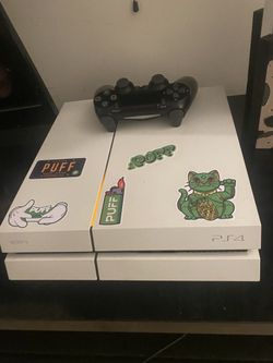 PS4 comes with one controller For Sale