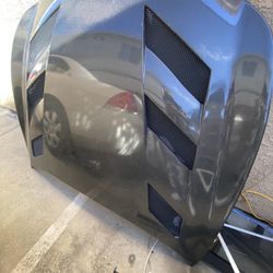 G37 Coupe Carbon Fiber Hood