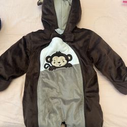 Brown Outdoor Fleece 