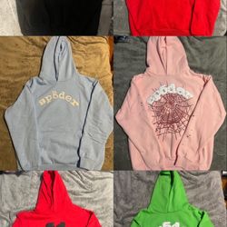 All Denim Tears, Spider, And Hellstar 