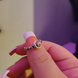 James Avery Starry Night  Ring , Size 7 