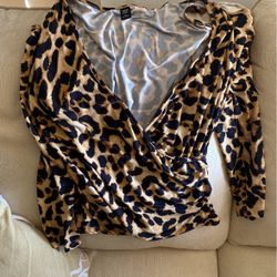 Cheetah Top