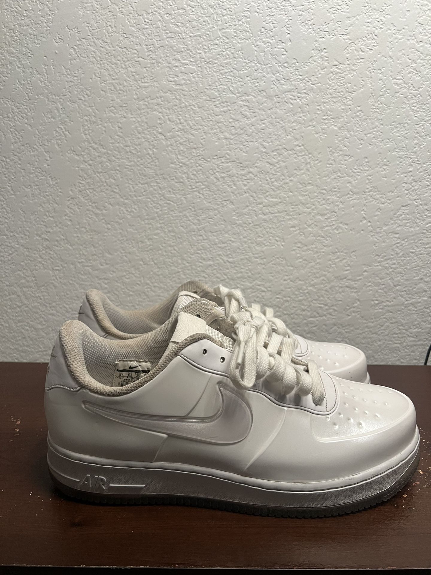 Nike Air Force 1 Foamposite Pro Cup “Triple White”