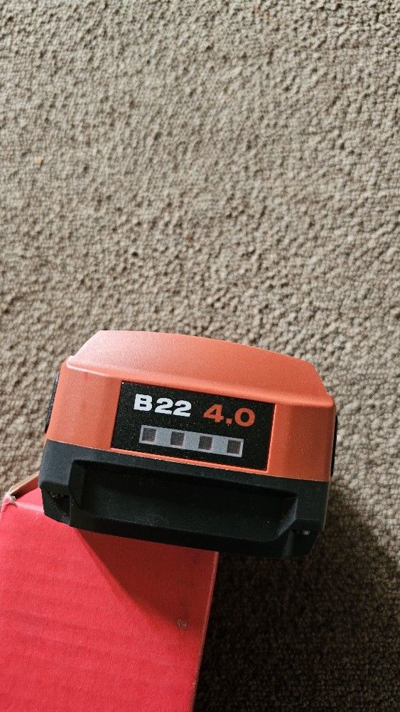 Hilti Battery B22 4.0