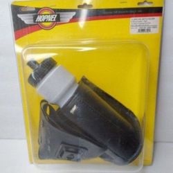 hopnel hd90-112bkr black classic rail bottle holder