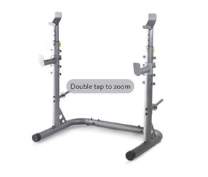 Golds Gym Squat And Bench Rack