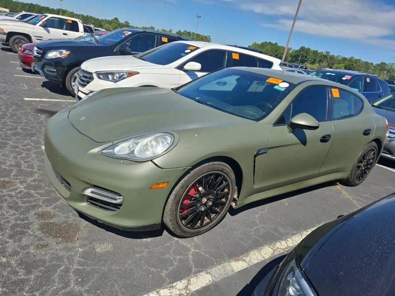 2011 Porsche Panamera